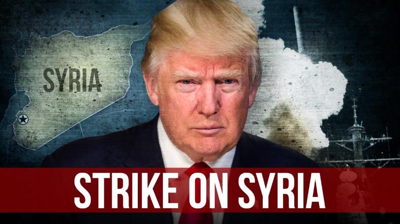 Ποιος κερδίζει από την αμερικανική επίθεση στη Συρία;