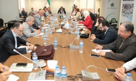 Syrian Coalition is meeting in Instanbul