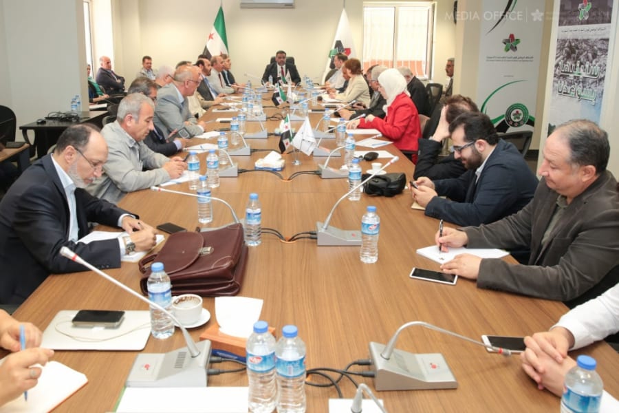 Syrian Coalition is meeting in Instanbul