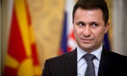 Macedonia Prosecution Names Gruevski in Two New Corruption Probes