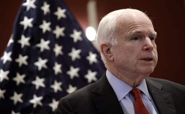 McCain: American Leadership Better Under Obama