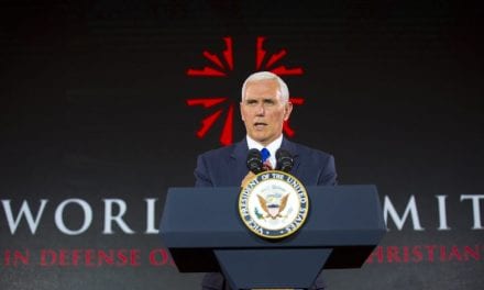 Middle East conference: Pence urges EU to quit Iran nuclear deal