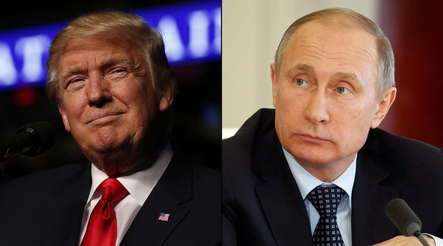 Is Trump scared of Putin?