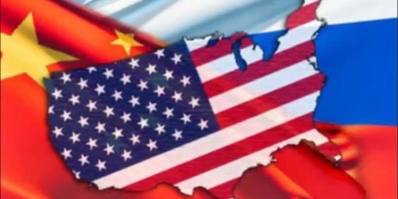 Sino-American fight over Chinese technology