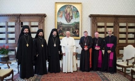Orthodox Delegation meets with Pope Francis in Rome