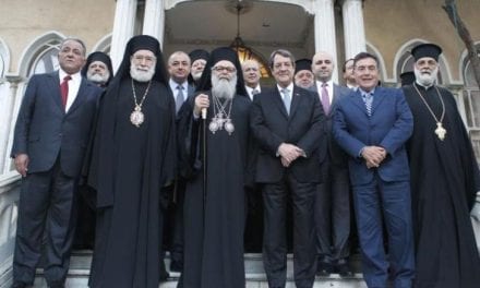 Κυπριακή βοήθεια ζητά ο Πατριάρχης Αντιοχείας για την προστασία των Χριστιανών