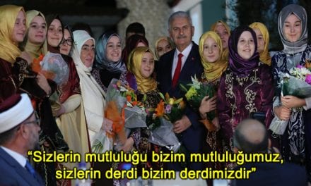 Η Επίσκεψη του Τούρκου Πρωθυπουργου Μπιναλί Γκιλντιρίμ στην Ελλάδα (θράκη)