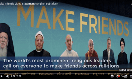 Make Friends – Κάνε ένα φίλο! (από άλλη θρησκεία)