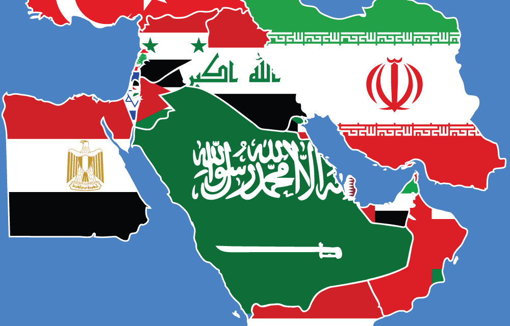 Will the Middle East map change again?