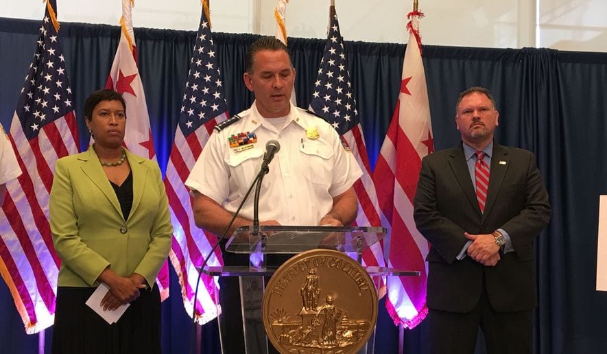 D.C. police announce 12 arrest warrants for Turkish security officers