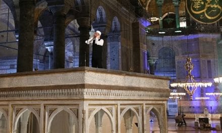 Greece reacts to religious program held at Hagia Sophia