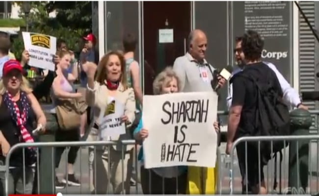 Anti-Sharia rallies across in various US cities