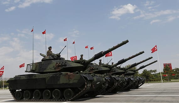 Stratfor: Οι στρατιωτικές φιλοδοξίες της Τουρκίας