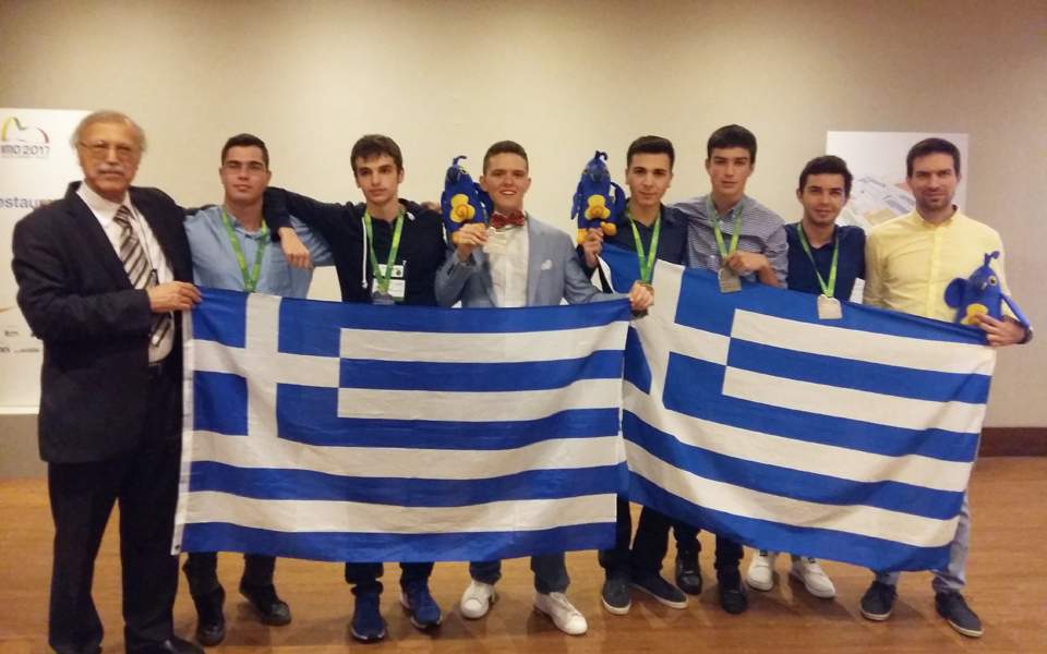 12οι παγκοσμίως & πρώτοι στην ΕΕ, Έλληνες μαθητές στη Διεθνή Μαθηματική Ολυμπιάδα