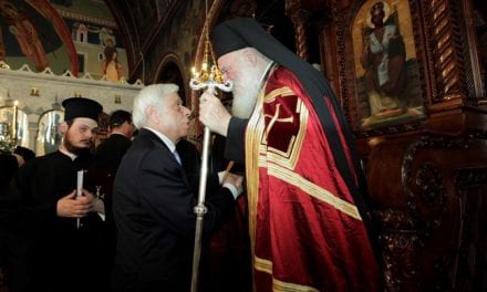 Παυλόπουλος: Η Ορθόδοξη Εκκλησία της Ελλάδος τηρεί στο ακέραιο τις διατάξεις του Συντάγματος