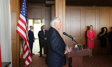 Tillerson: US-Turkey relationship ‘on the mend’