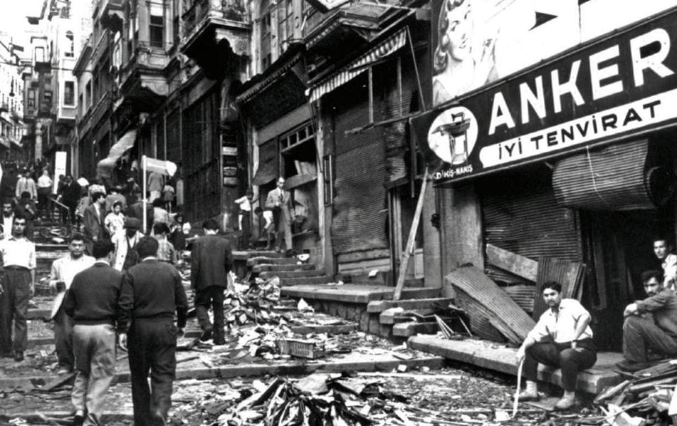 Κωνσταντινούπολη: Τα Σεπτεμβριανά του 1955