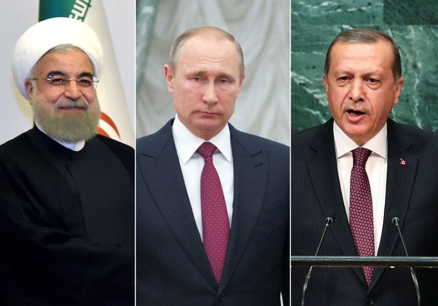The emerging alliance of Turkey, Russia, and Iran