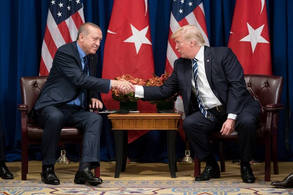 Trump speaks with Erdogan about crisis in Syria