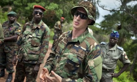 The unnecessarily politicizing of American special forces acts in Niger