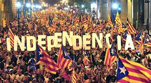 Spain on fire after self-declared Catalonia independance