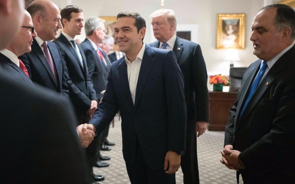 Washington ready to strengthen ties with Greece, says official