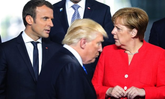 Μακρόν εναντίον ΗΠΑ και Γερμανίας από την Σύνοδο Κορυφής της Ε.Ε.