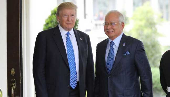 Trump puts pressure on Malaysia to cut off ties with North Korea