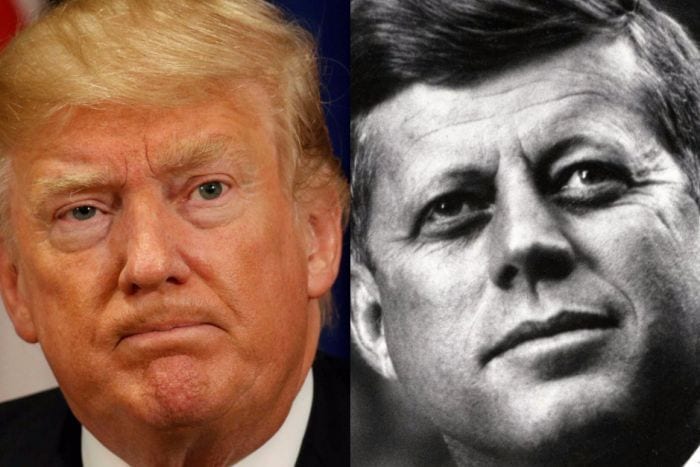 Why Trump is releasing the JFK files?