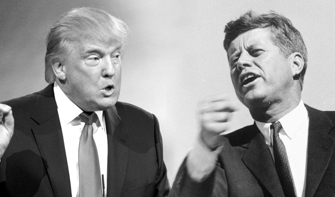 Trump promised “great transparency” in the release of JFK records