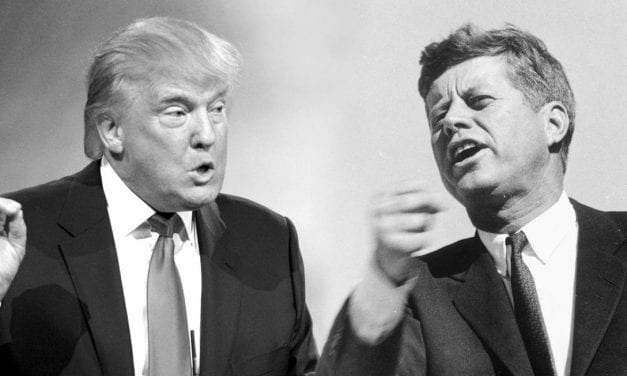 Trump promised “great transparency” in the release of JFK records