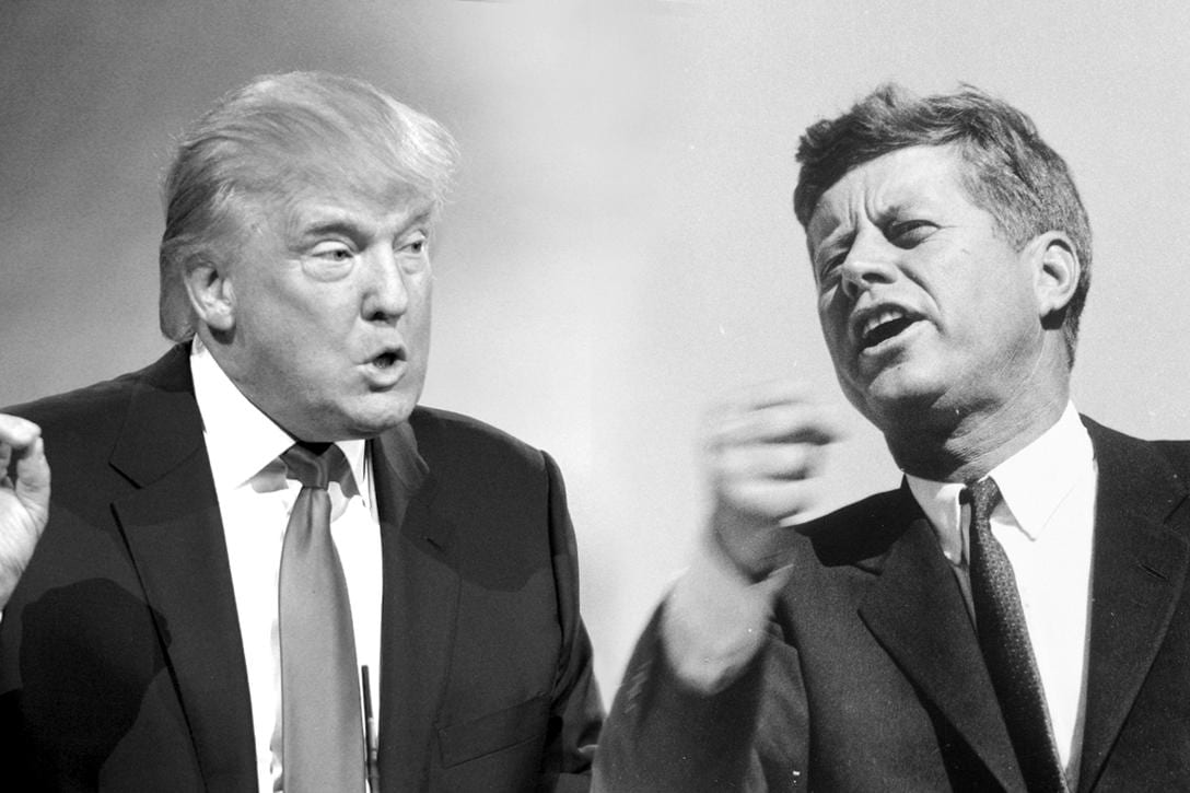 Trump promised “great transparency” in the release of JFK records