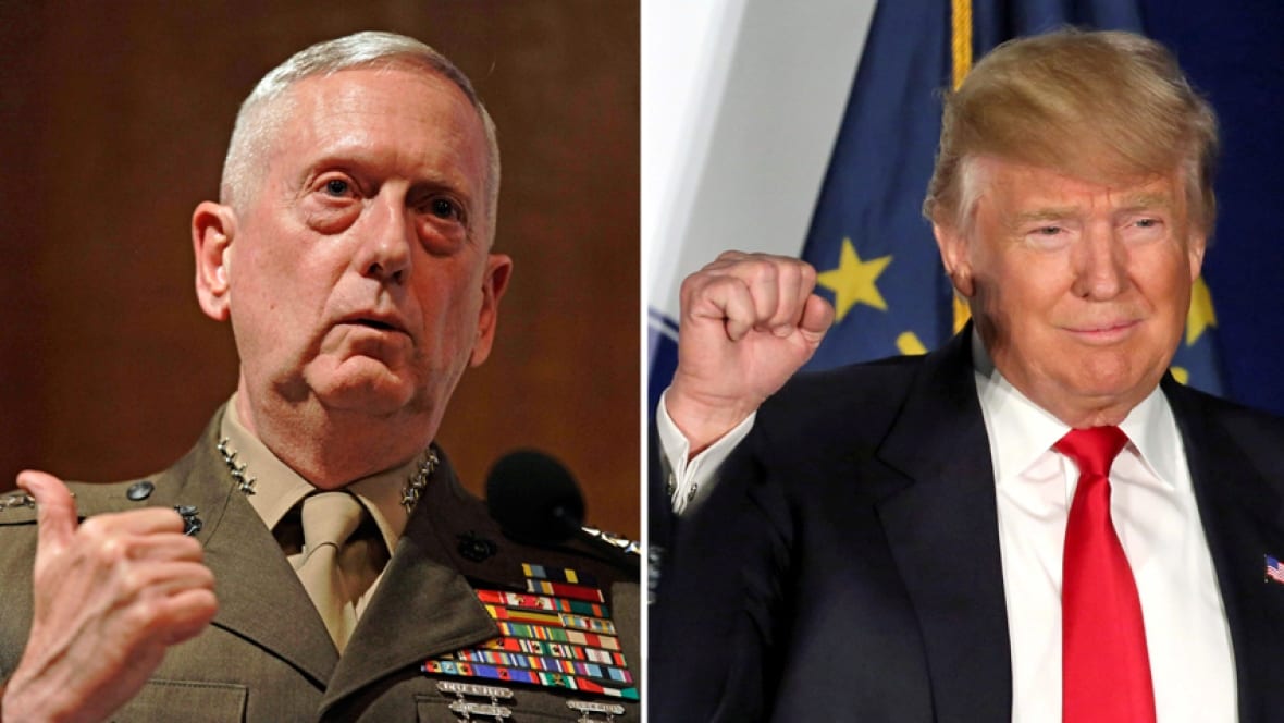 Mattis and Trump have a different approach  for North Korea