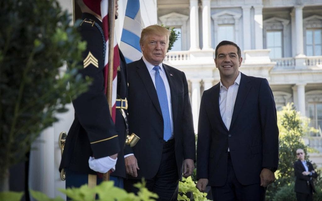 Tsipras trip to America: paying homage to the planetary boss