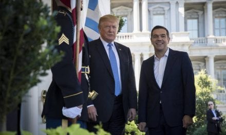 Tsipras trip to America: paying homage to the planetary boss