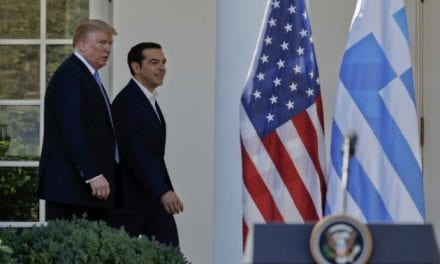 Trump hails Greece’s strategic significance