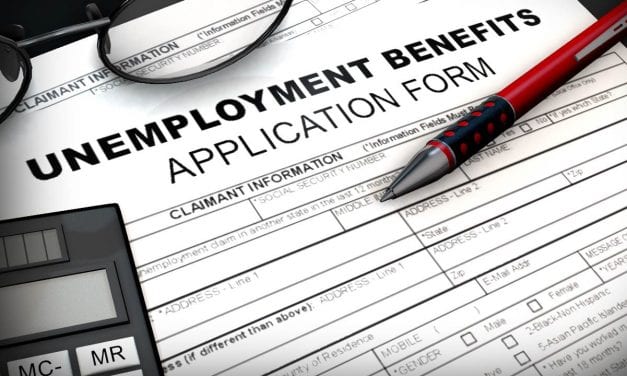 A new decrease in the number of American workers receiving unemployment benefits