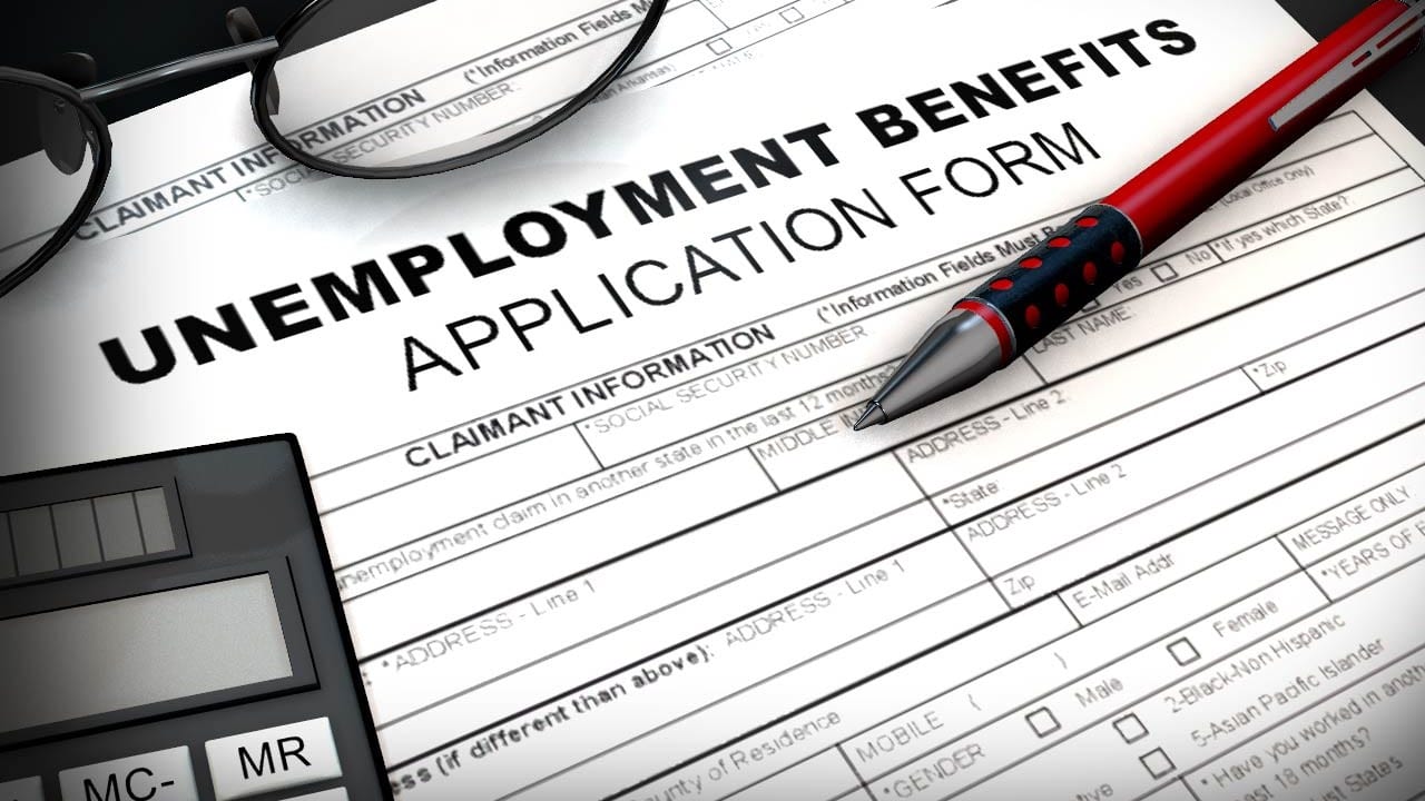 A new decrease in the number of American workers receiving unemployment benefits