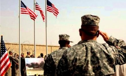 US increases number of military personnel in Middle East by 33 percent in 4 months