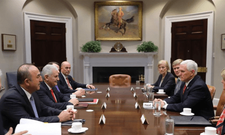 Συνάντηση Pence-Yildirim στην Washington