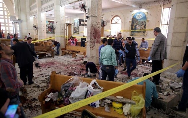 Λουτρό αίματος από επίθεση σε τέμενος στο Σινά