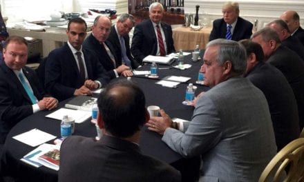 The ambitious George Papadopoulos