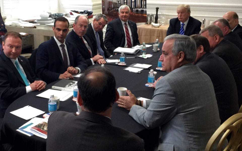 Papadopoulos claimed Trump phone call and larger campaign role