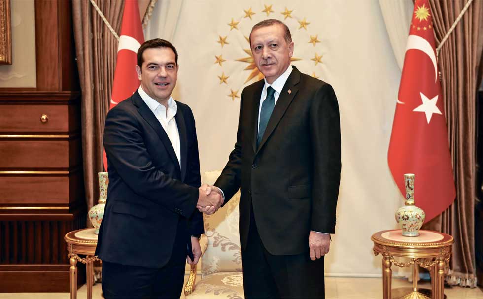 Greeks await Erdoğan’s visit with fingers crossed