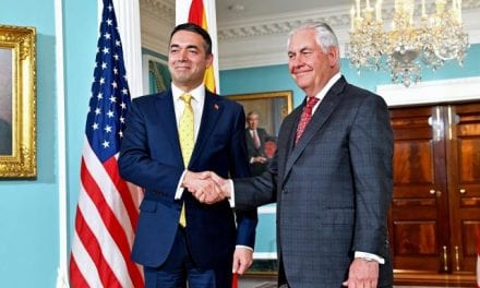 Dimitrov – Tillerson: Our commitment to becoming part of NATO is important