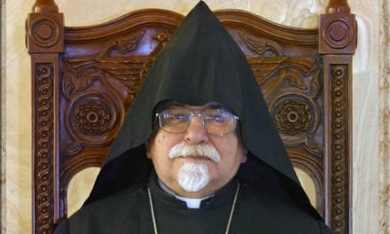 Armenian Archbishop urges calm over Jerusalem