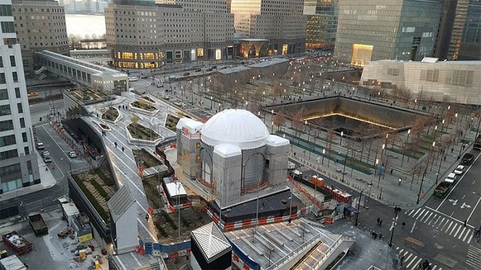 Rebuilding Of St. Nicholas At WTC Site Comes To A Halt