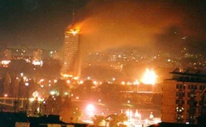 Bombing of Serbia 1999