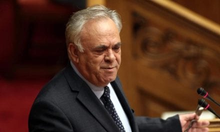 Dragasakis: Undertaxation, private sector to blame for the crisis