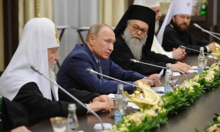 Συνάντηση Πούτιν με τους κατά τόπους προκαθήμενους των Ορθοδόξων Εκκλησιών